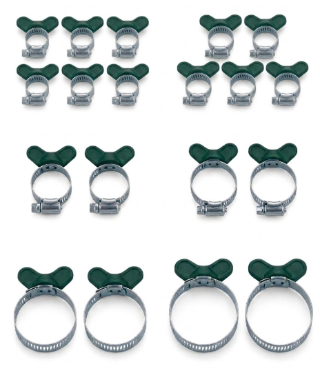 PARKSIDE® Szárnyfejes tömlőbilincs készlet – 19 részes