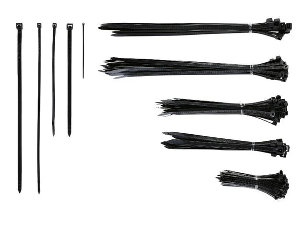 PARKSIDE® Kábelkötő szett - 251 darabos fekete