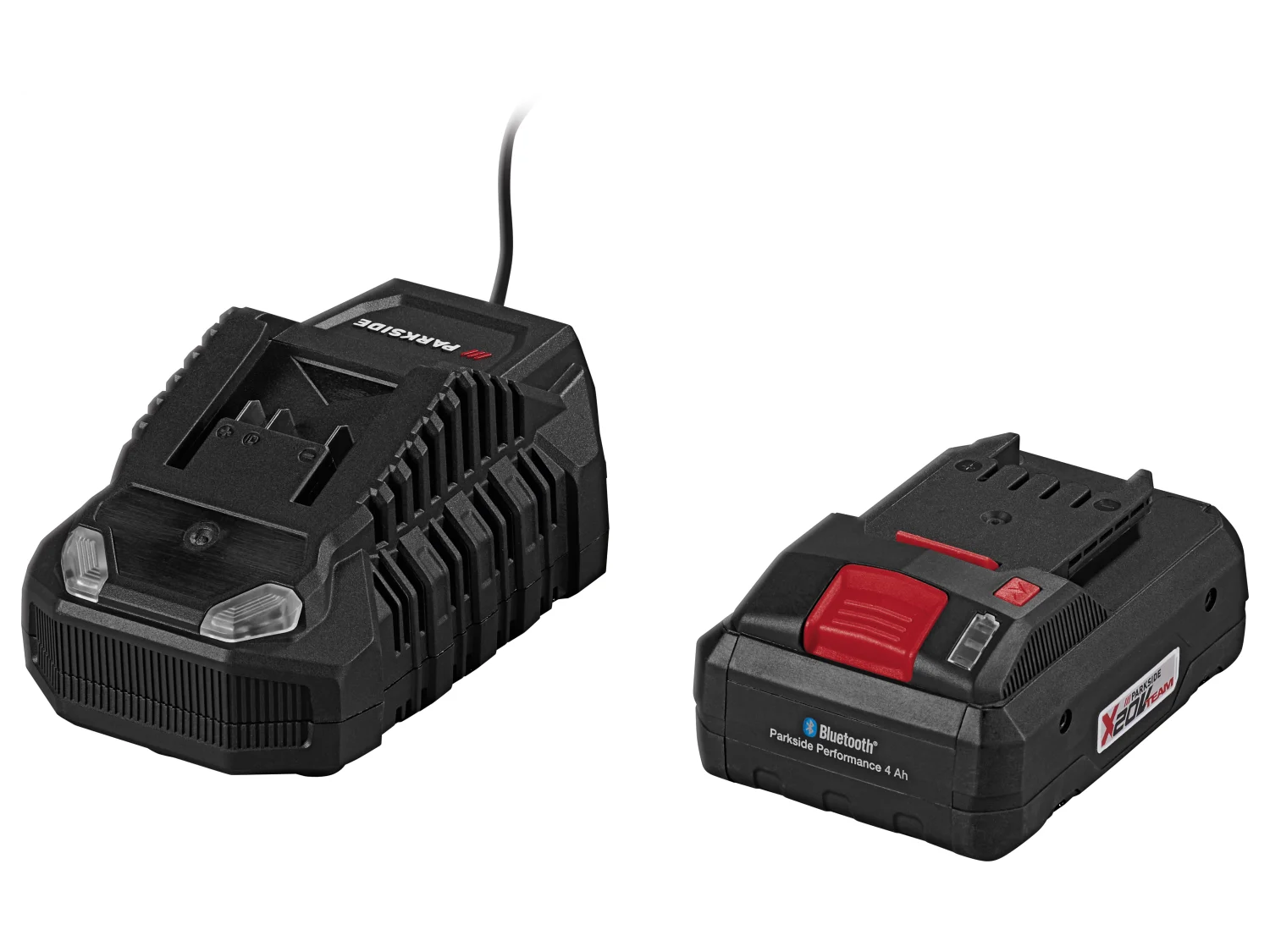 PARKSIDE PERFORMANCE® PABSP 20-Li C4 - Akkus fúró-csavarozó szett – Smart akkumulátorral és töltővel
