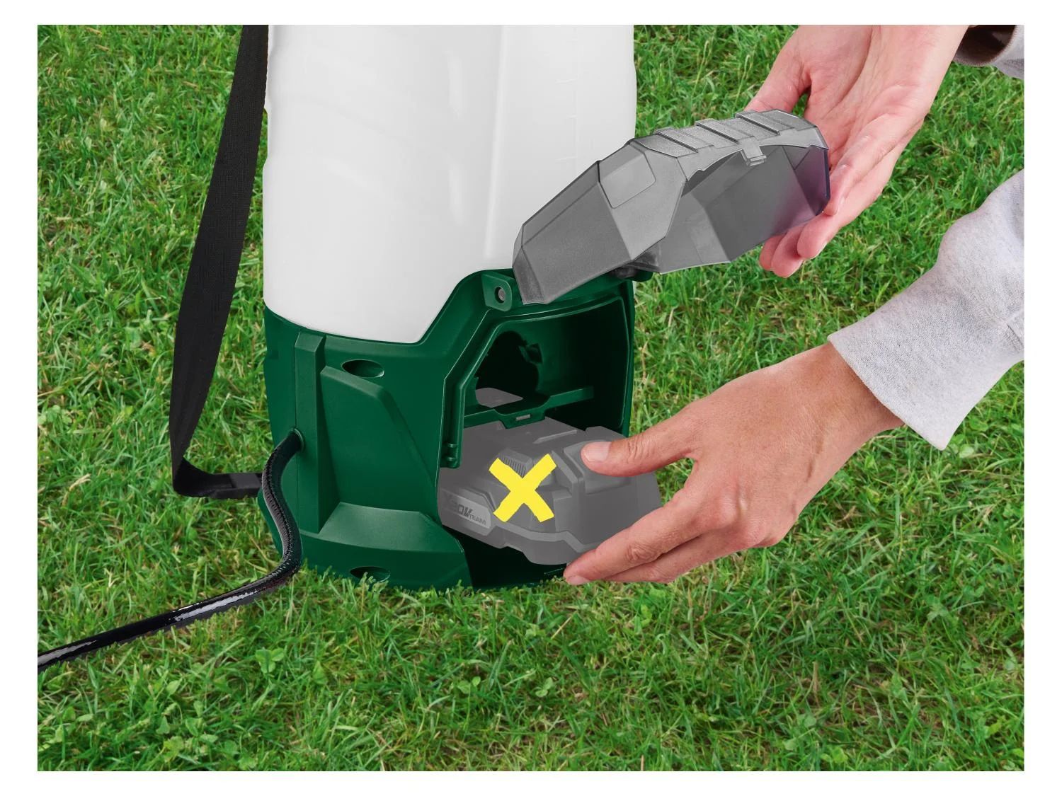 PARKSIDE® PDSA D3 Akkumulátoros Permetező 12 V / 20 V - (Akkumulátor és töltő nélkül)