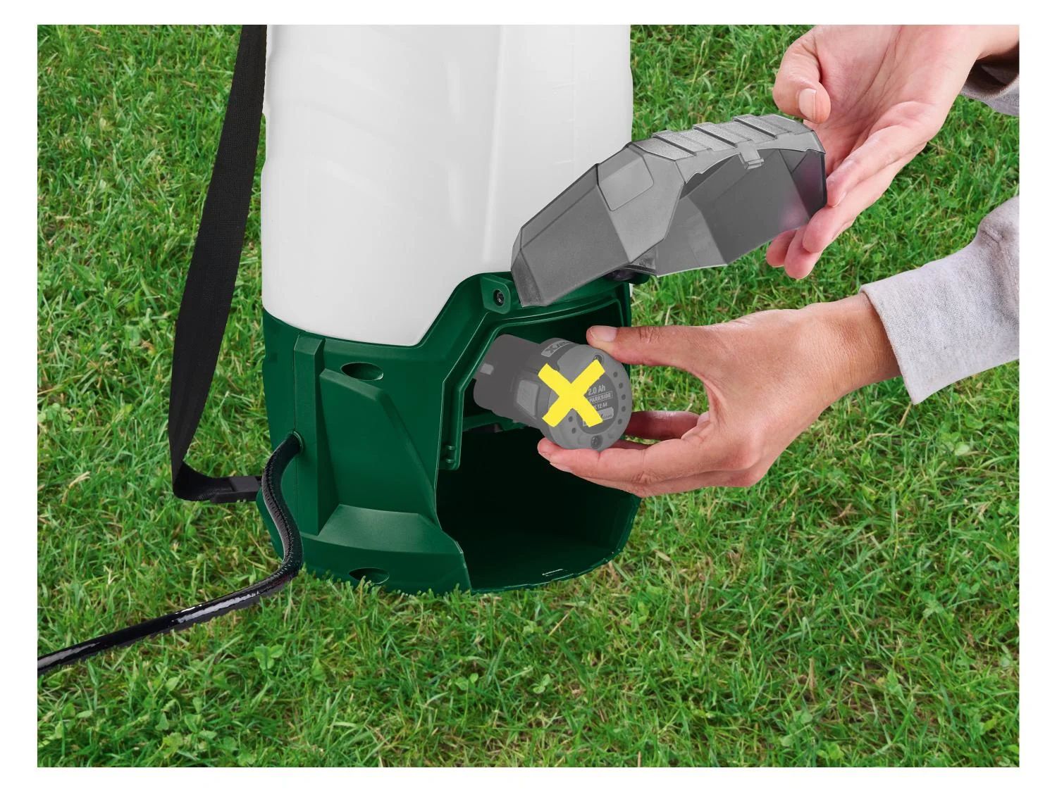 PARKSIDE® PDSA D3 Akkumulátoros Permetező 12 V / 20 V - (Akkumulátor és töltő nélkül)