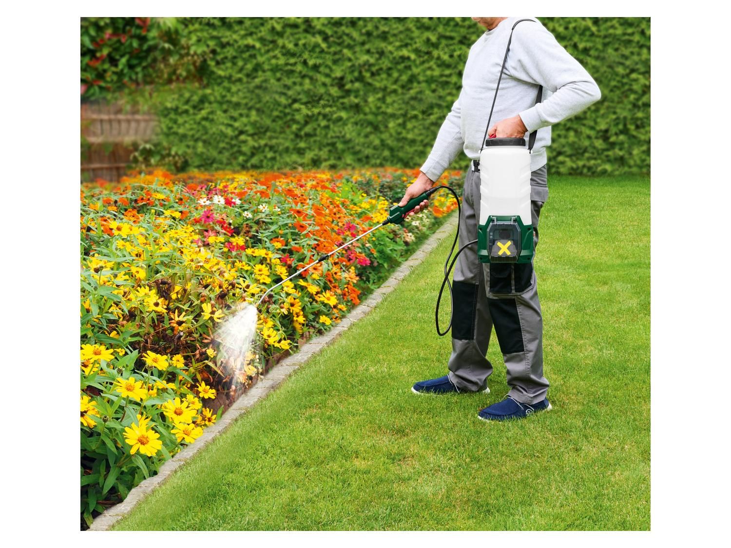 PARKSIDE® PDSA D3 Akkumulátoros Permetező 12 V / 20 V - (Akkumulátor és töltő nélkül)