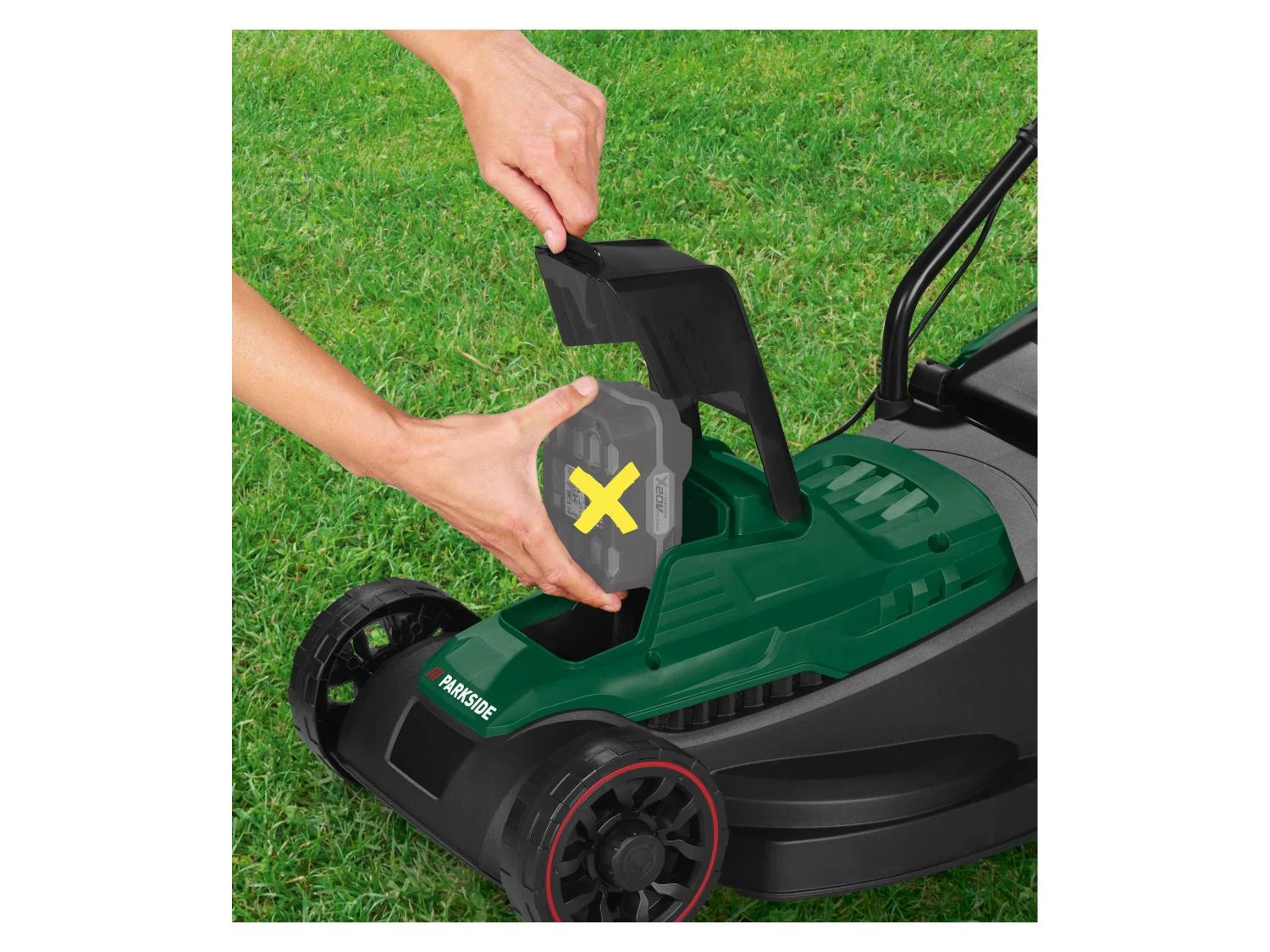 PARKSIDE® PARM 20-Li A1 20V akkumulátoros fűnyíró (Akkumulátor és töltő nélkül)