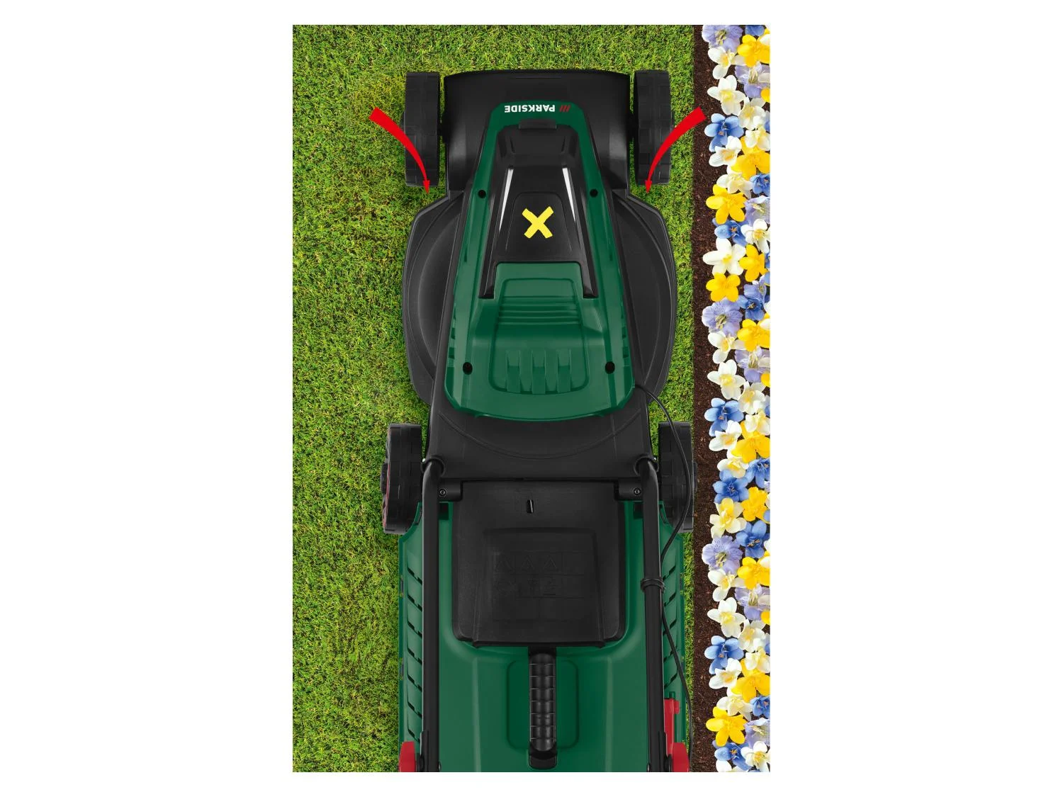 PARKSIDE® PARM 20-Li A1 20V akkumulátoros fűnyíró (Akkumulátor és töltő nélkül)