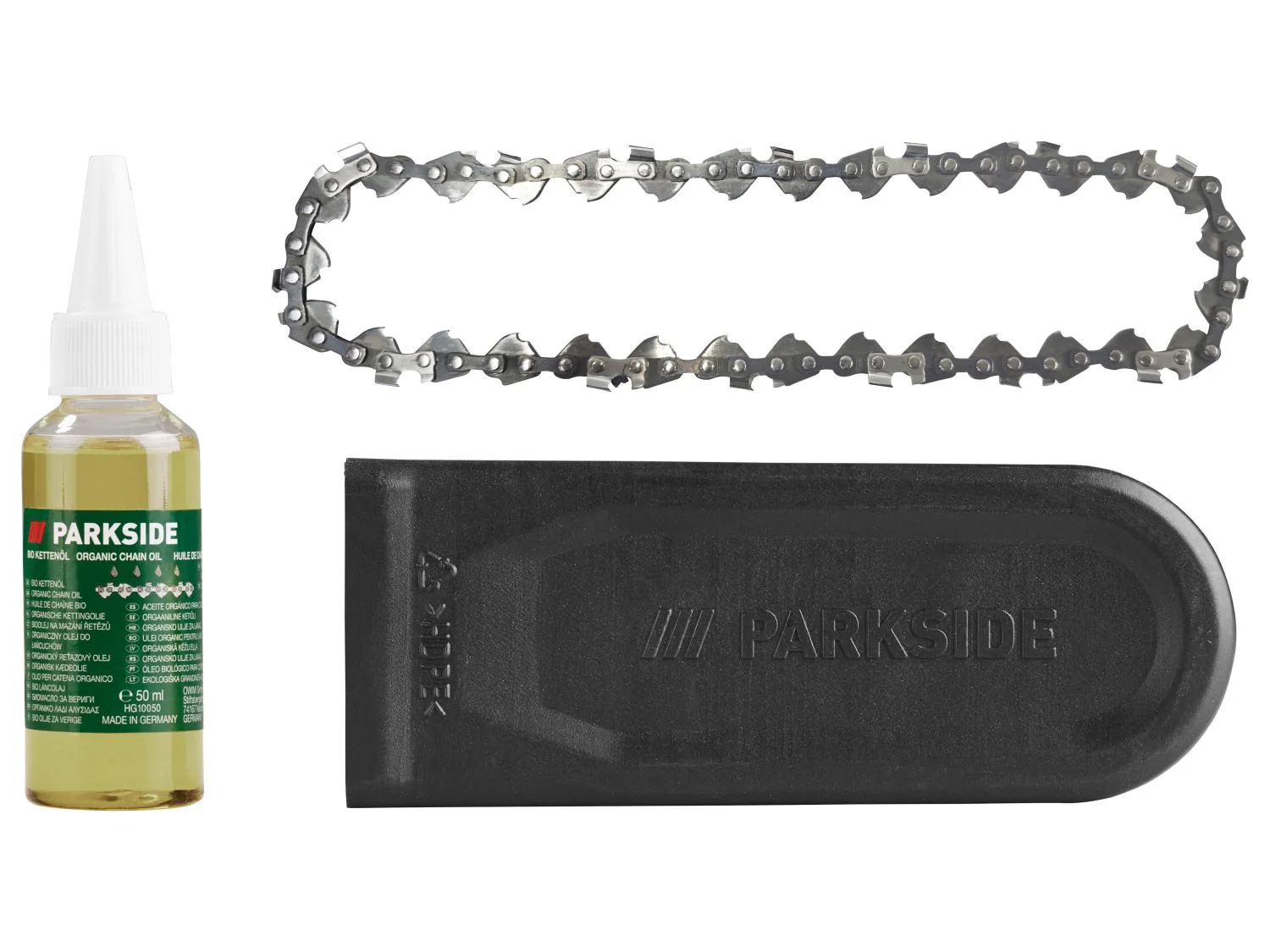 PARKSIDE® PAGHS 20-Li C4 akkumulátoros láncfűrész – akku és töltő nélkül