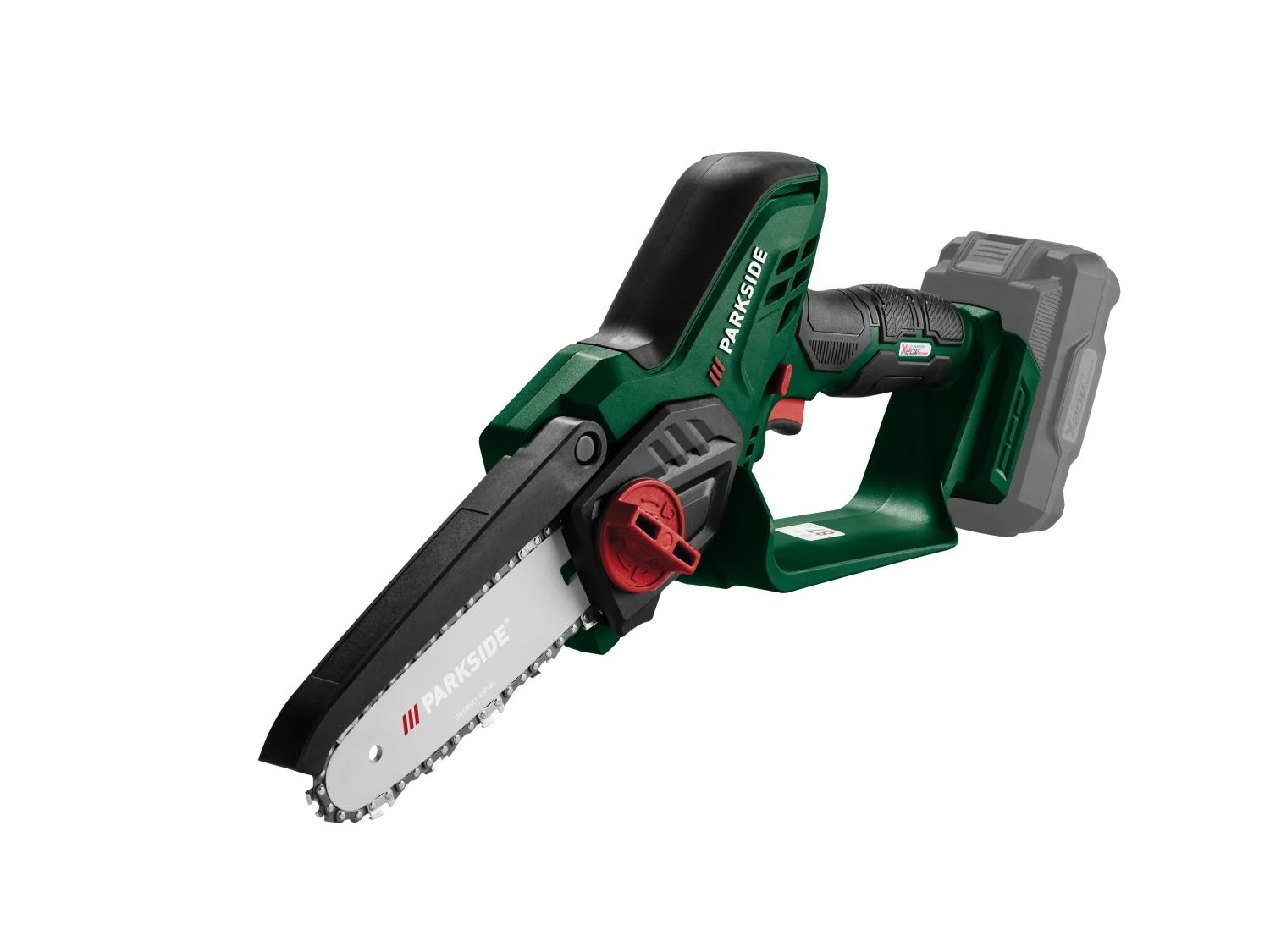 PARKSIDE® PAGHS 20-Li C4 akkumulátoros láncfűrész – akku és töltő nélkül