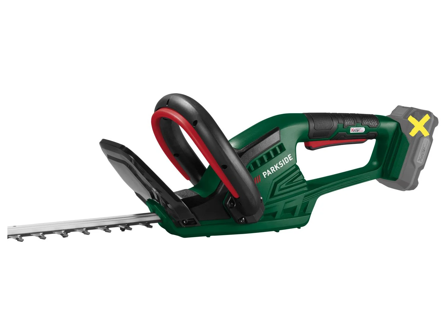 PARKSIDE® PHSA 20-Li D4 - 20V akkus sövényvágó, akkumulátor és töltő nélkül