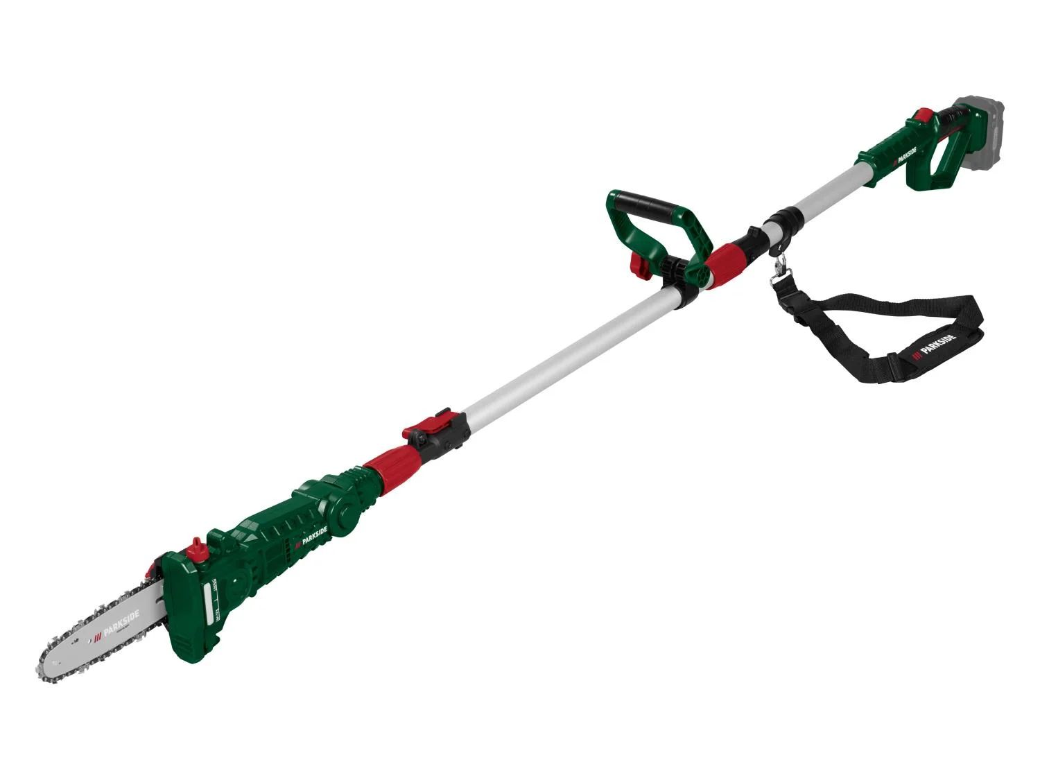 PARKSIDE® PAHE 20 E6 20V akkus magassági ágvágó – akkumulátor és töltő nélkül