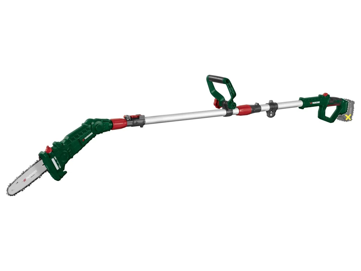 PARKSIDE® PAHE 20 E6 20V akkus magassági ágvágó – akkumulátor és töltő nélkül