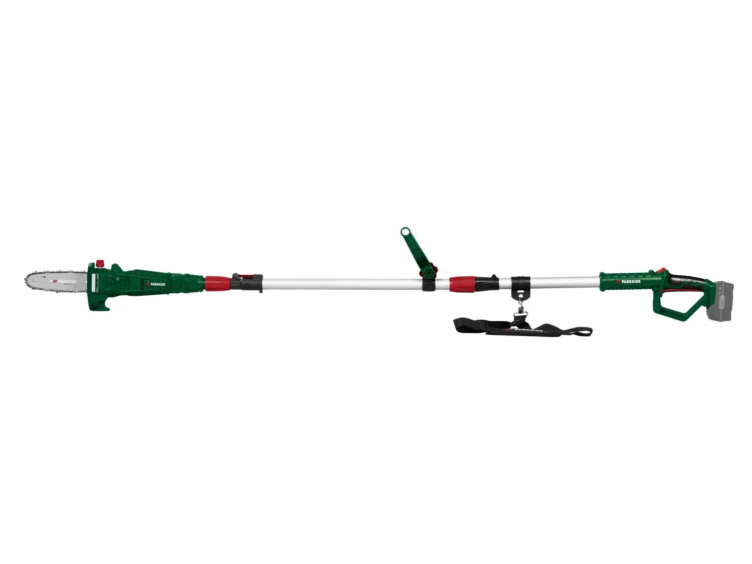 PARKSIDE® PAHE 20 E6 20V akkus magassági ágvágó – akkumulátor és töltő nélkül