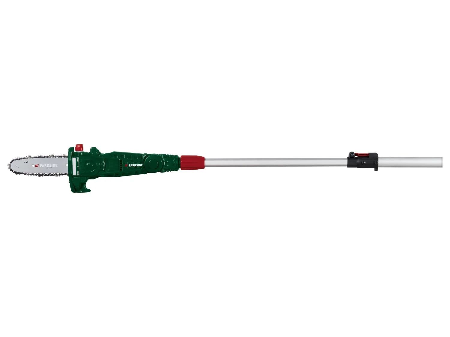PARKSIDE® PAHE 20 E6 20V akkus magassági ágvágó – akkumulátor és töltő nélkül