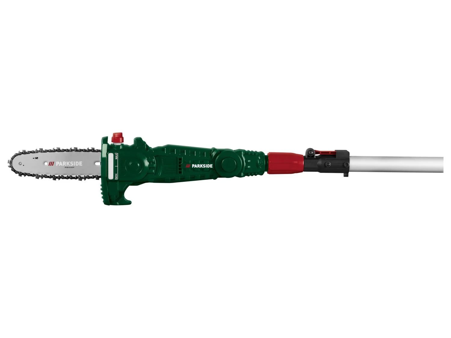 PARKSIDE® PAHE 20 E6 20V akkus magassági ágvágó – akkumulátor és töltő nélkül