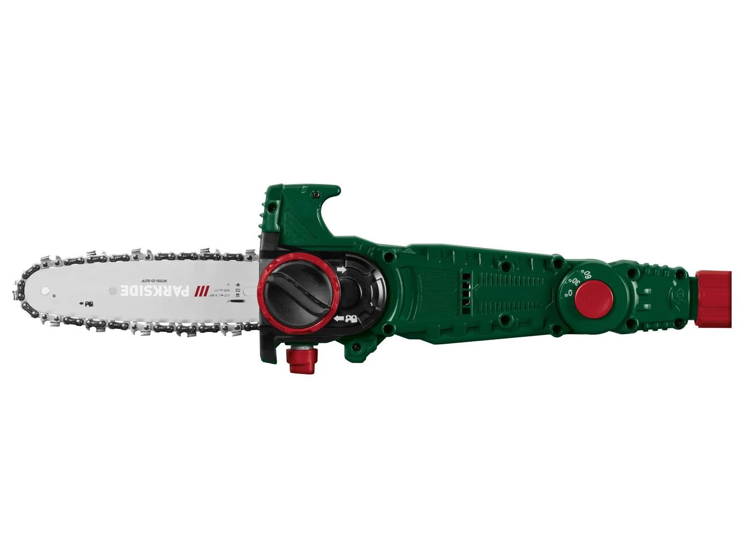 PARKSIDE® PAHE 20 E6 20V akkus magassági ágvágó – akkumulátor és töltő nélkül