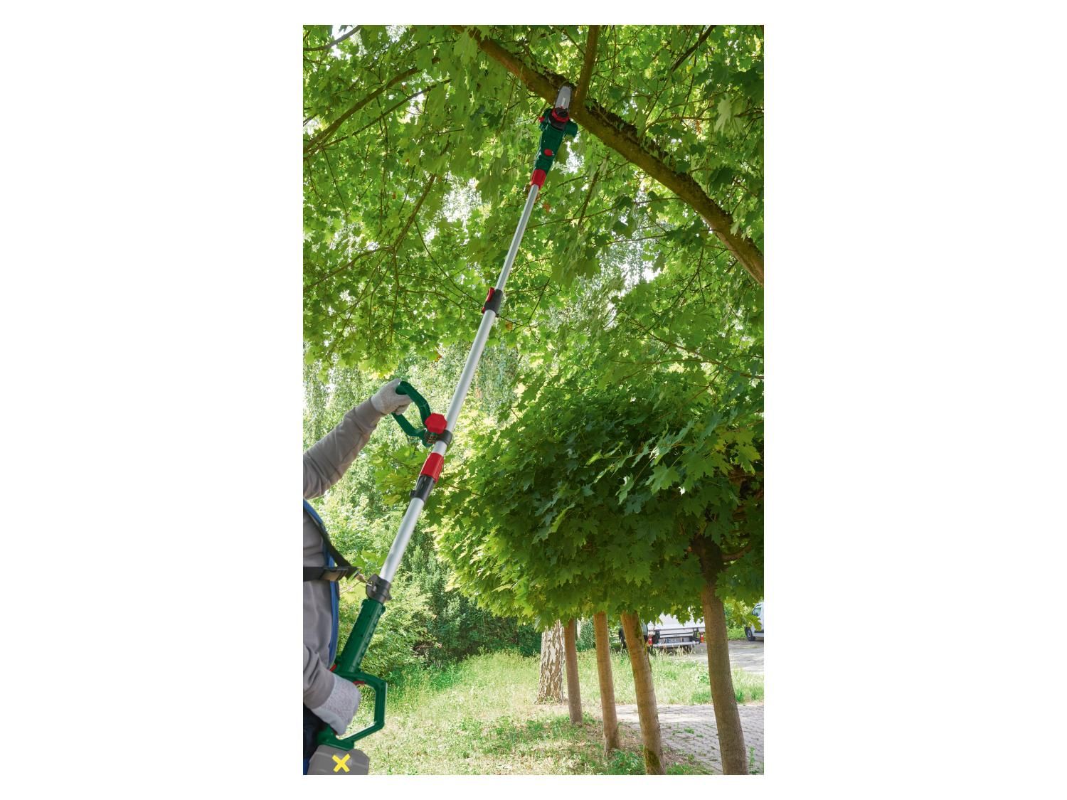 PARKSIDE® PAHE 20 E6 20V akkus magassági ágvágó – akkumulátor és töltő nélkül