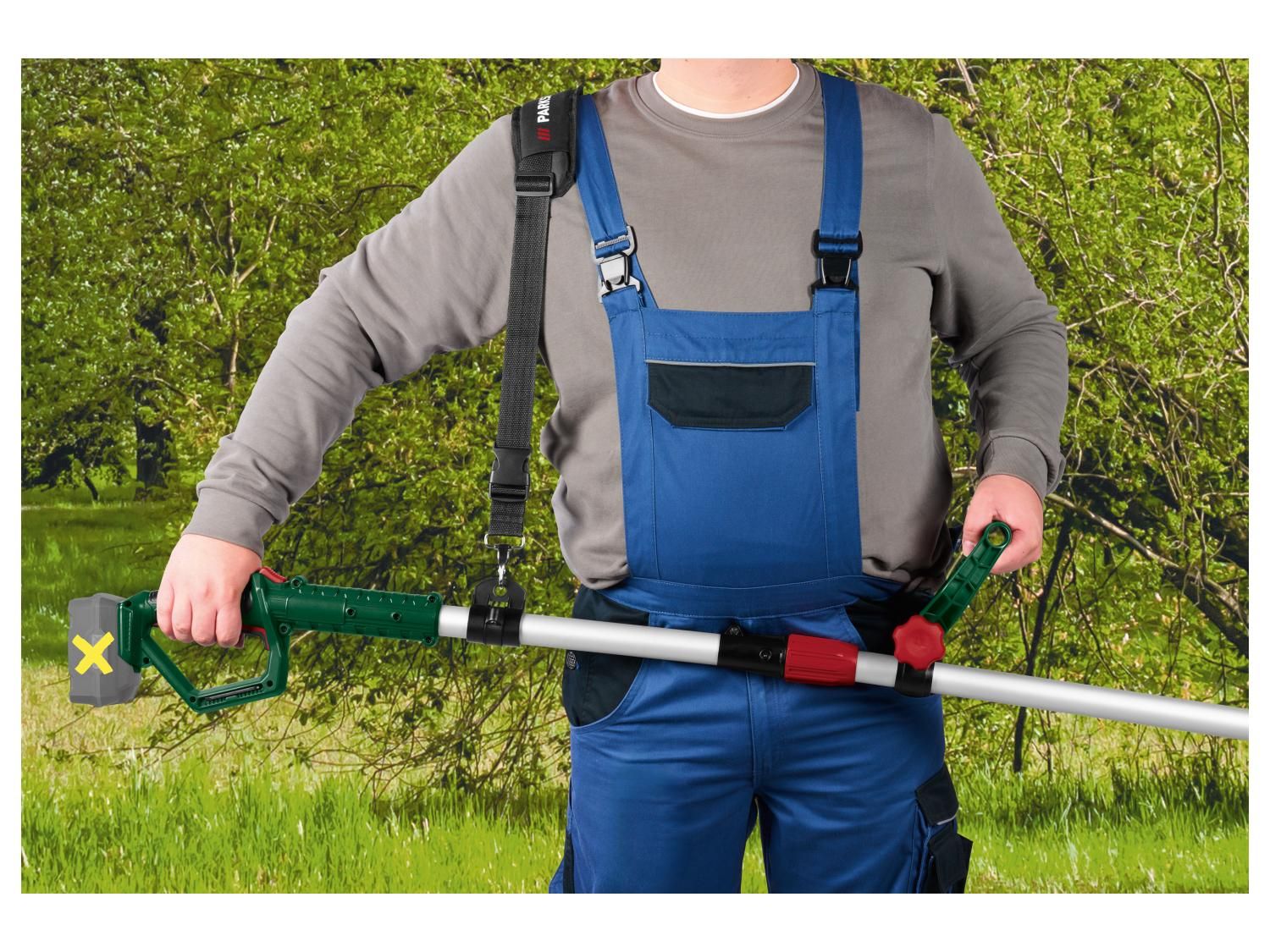 PARKSIDE® PAHE 20 E6 20V akkus magassági ágvágó – akkumulátor és töltő nélkül