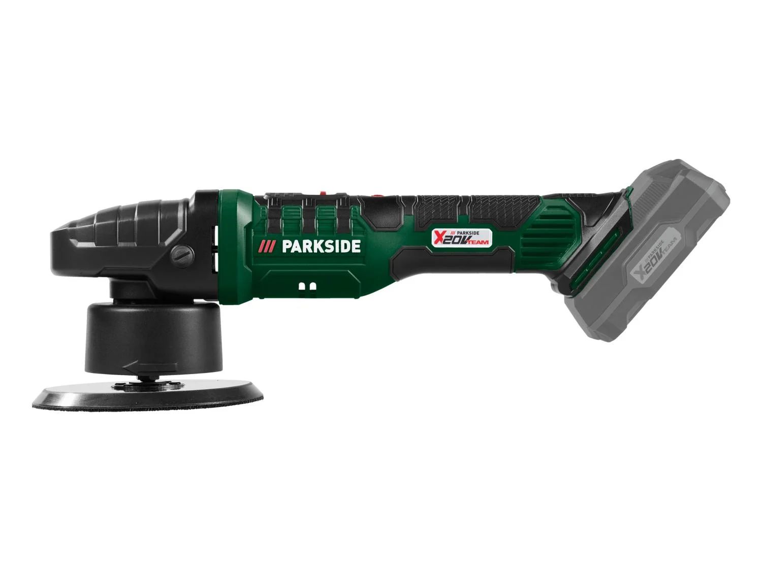 PARKSIDE® PPMA 20-Li C4 akkumulátoros excenteres polírozó – akku és töltő nélkül