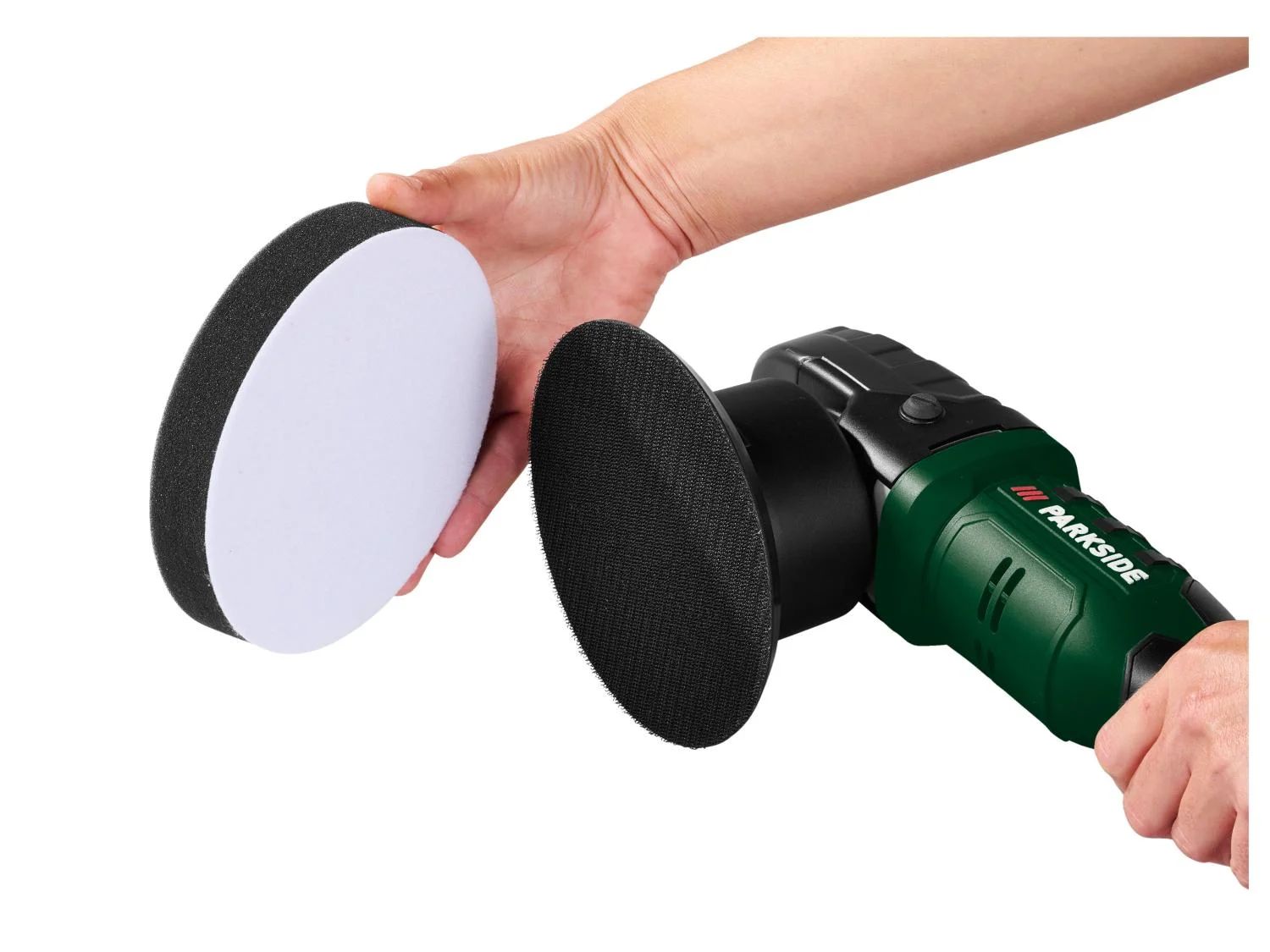 PARKSIDE® PPMA 20-Li C4 akkumulátoros excenteres polírozó – akku és töltő nélkül