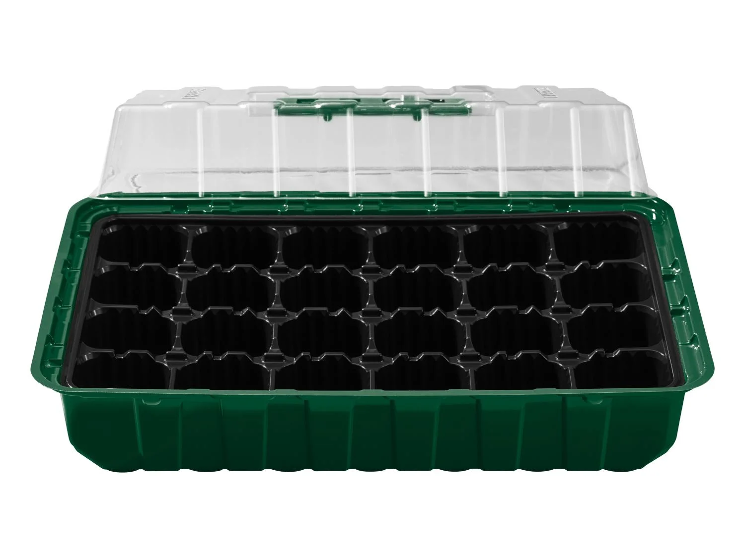 PARKSIDE® 3 részes LED növénynevelő mini üvegház készlet