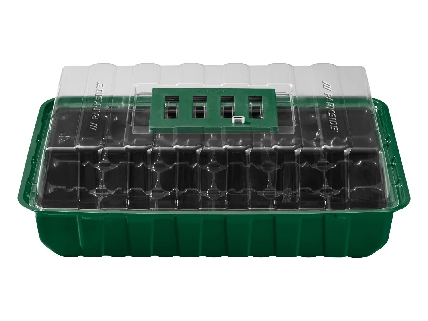 PARKSIDE® 3 részes LED növénynevelő mini üvegház készlet