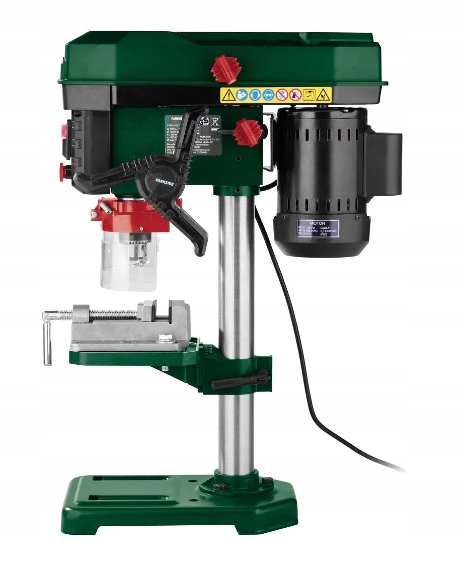 PARKSIDE® PTBM 450 A1 oszlopos állványos fúrógép – 450 W