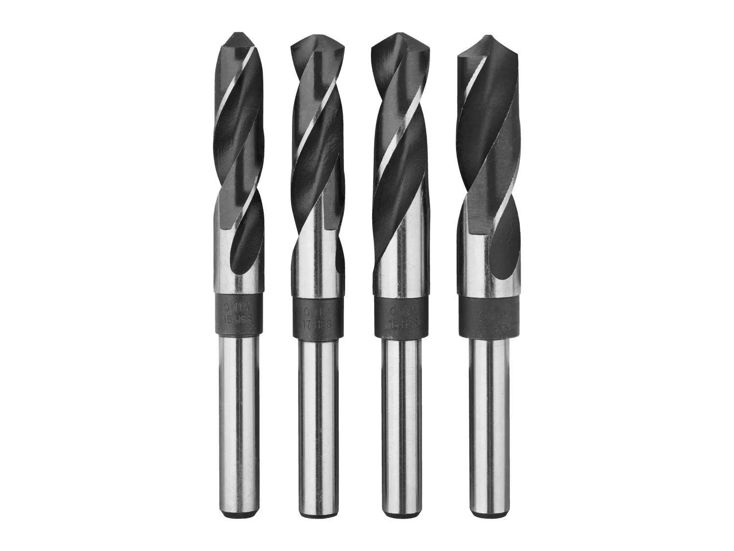 PARKSIDE® PASP 2 A1 - HSS spirálfúró készlet – 4 részes