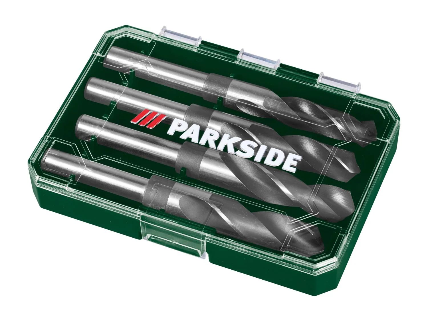 PARKSIDE® PASP 2 A1 - HSS spirálfúró készlet – 4 részes