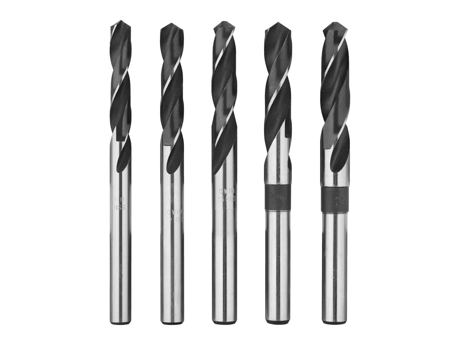 PARKSIDE® PASP 2 A1 - HSS spirálfúró készlet – 5 részes
