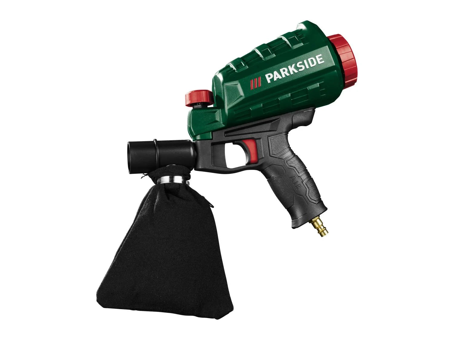 PARKSIDE® PDSP 1000 E6 Pneumatikus homokszóró pisztoly, 6,3 bar, 0,9 l, 2 kg szóróanyaggal