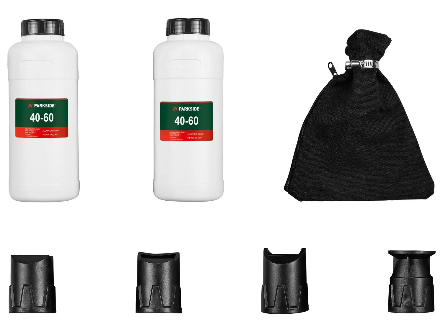 PARKSIDE® PDSP 1000 E6 Pneumatikus homokszóró pisztoly, 6,3 bar, 0,9 l, 2 kg szóróanyaggal