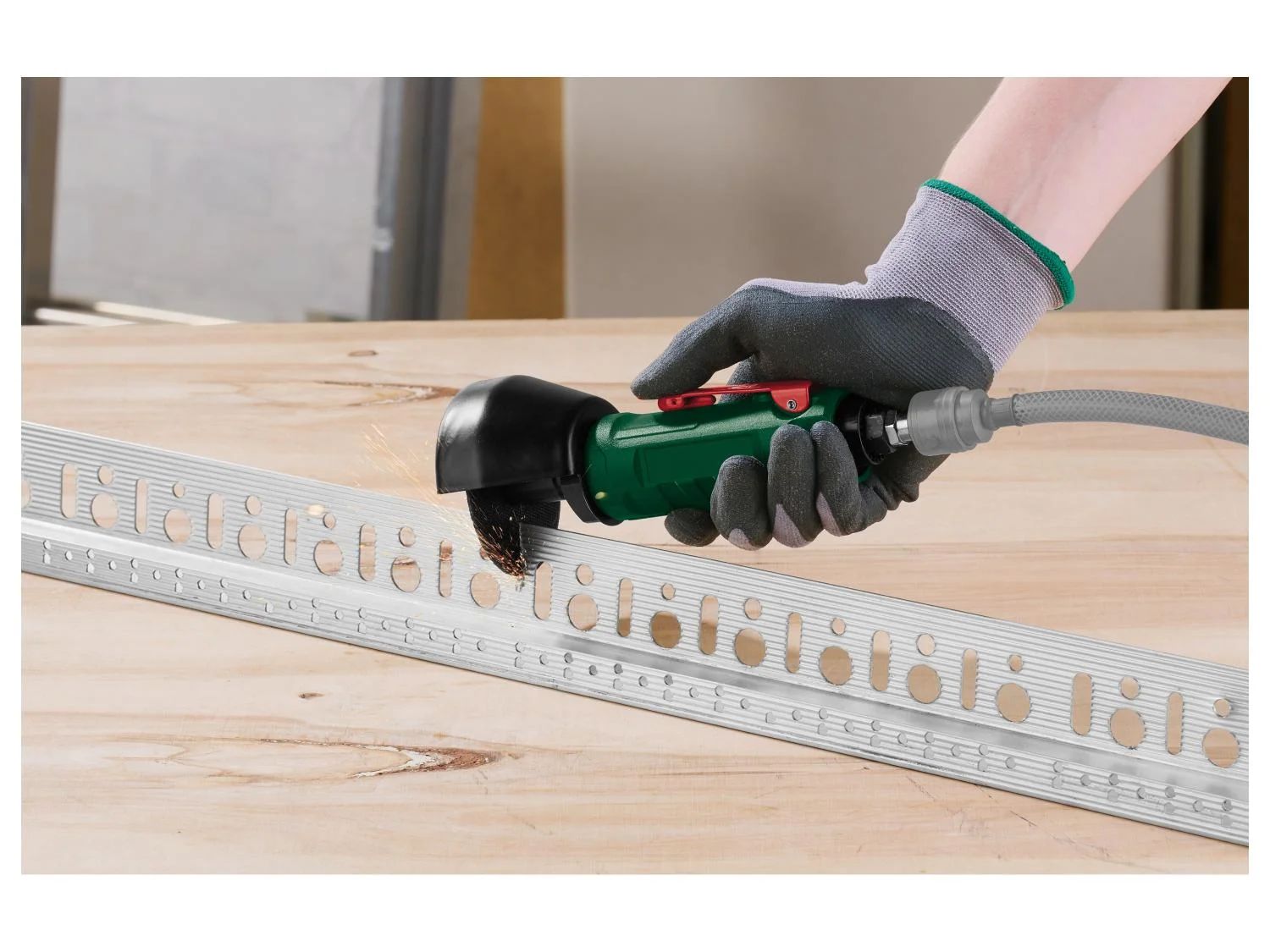 PARKSIDE® PDSS 16 B2 - Pneumatikus egyenescsiszoló