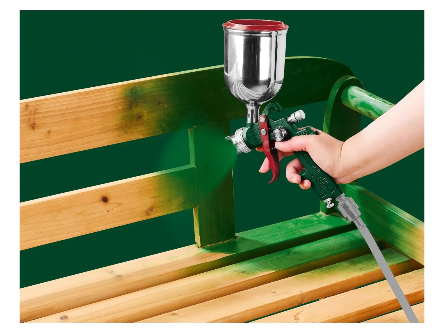 PARKSIDE® PDFP 500 D4 sűrített levegős festékszóró pisztoly