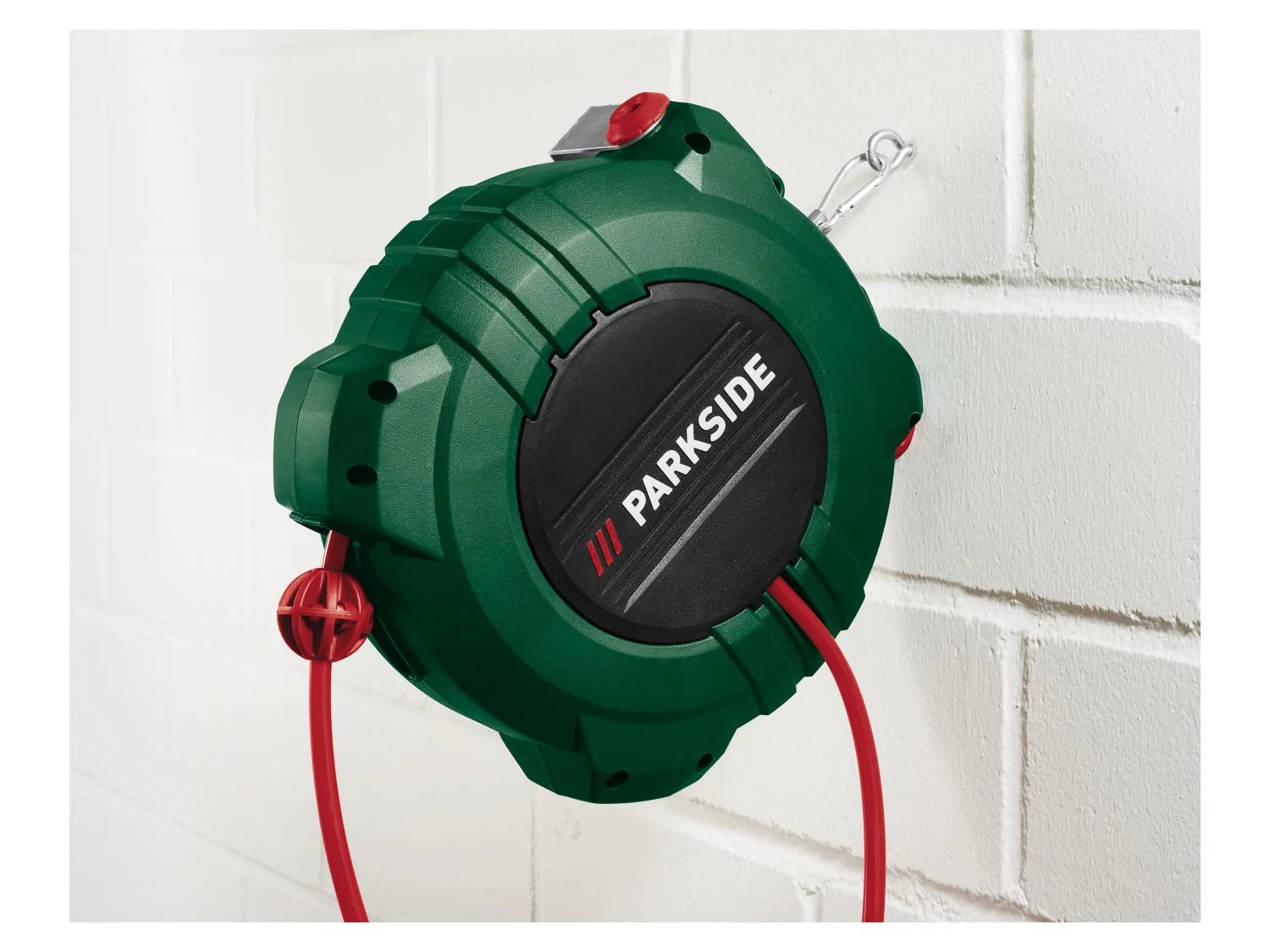 PARKSIDE® PDST 5 B2 - falra szerelhető sűrített levegős tömlődob