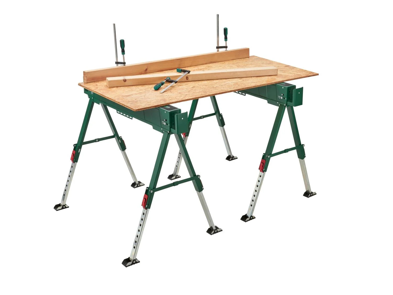 PARKSIDE® Összecsukható munkabak, 9 fokozatban állítható, 600 kg