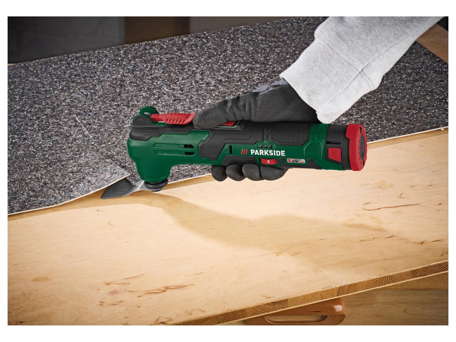 PARKSIDE® PAMFWS 12 A1 akkus multifunkciós gép