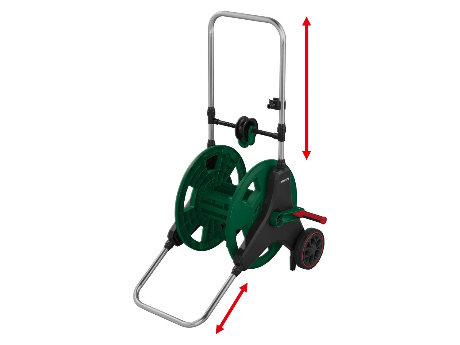 PARKSIDE® kerti tömlőkocsi