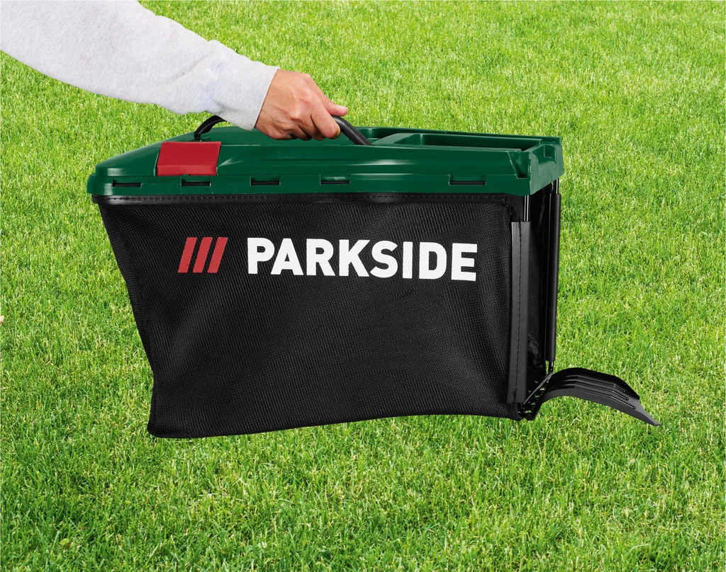 PARKSIDE® PRMA 40 E3 Akkumulátoros fűnyíró – 40 V (akku és töltő nélkül)