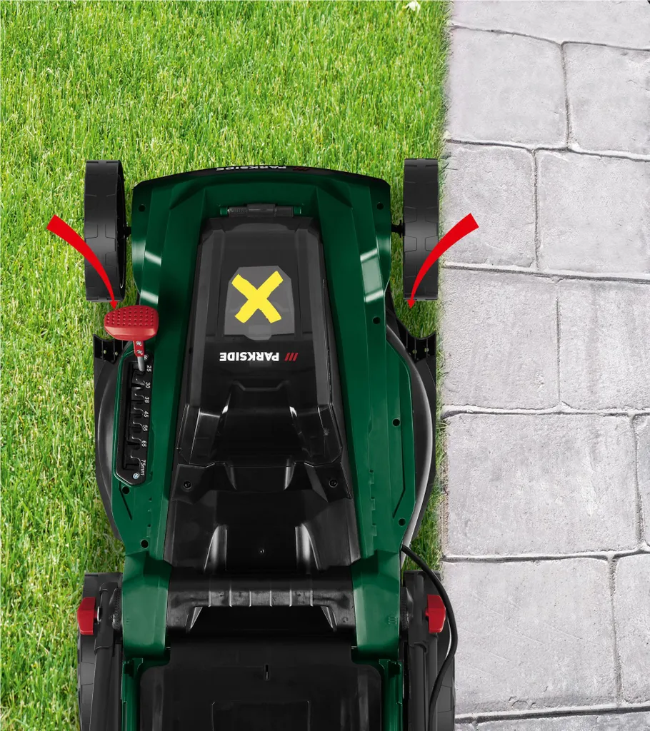PARKSIDE® PARM 41 A1 40 V akkumulátoros fűnyíró (akku és töltő nélkül)