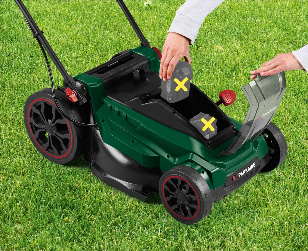 PARKSIDE® PARM 41 A1 40 V akkumulátoros fűnyíró (akku és töltő nélkül)
