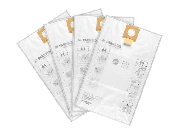 PARKSIDE PERFORMANCE® vlies szűrőzsák – PPVFT 30 A1 (4 db)