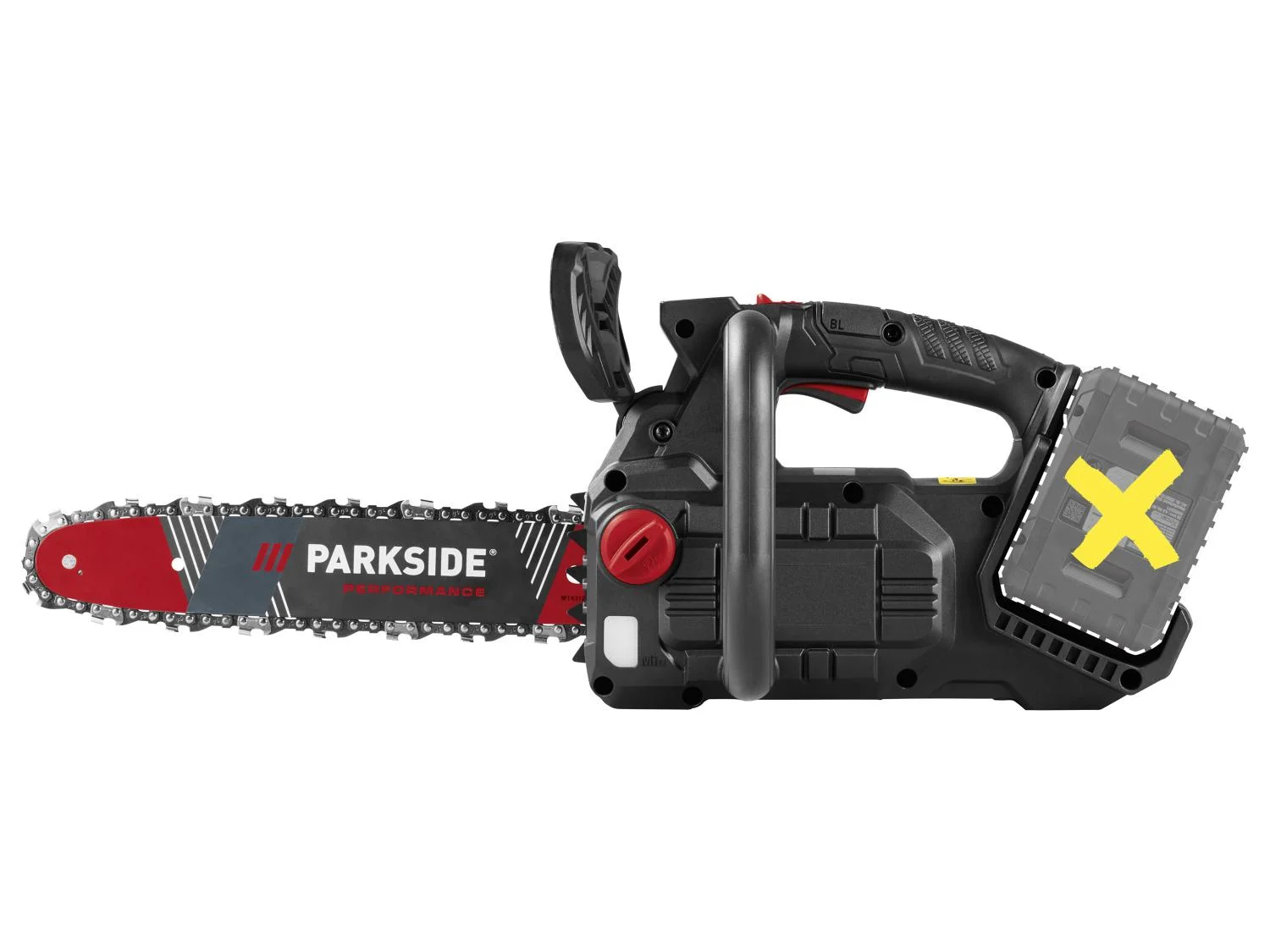 PARKSIDE® PPAKS 40-Li B2 akkus ágvágó láncfűrész (akkumulátor és töltő nélkül)