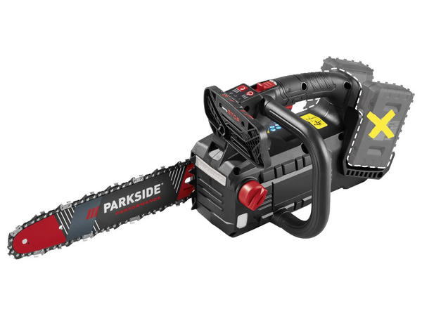 PARKSIDE PERFORMANCE® PPAKS 40-Li B2 akkus ágvágó láncfűrész (akkumulátor és töltő nélkül)
