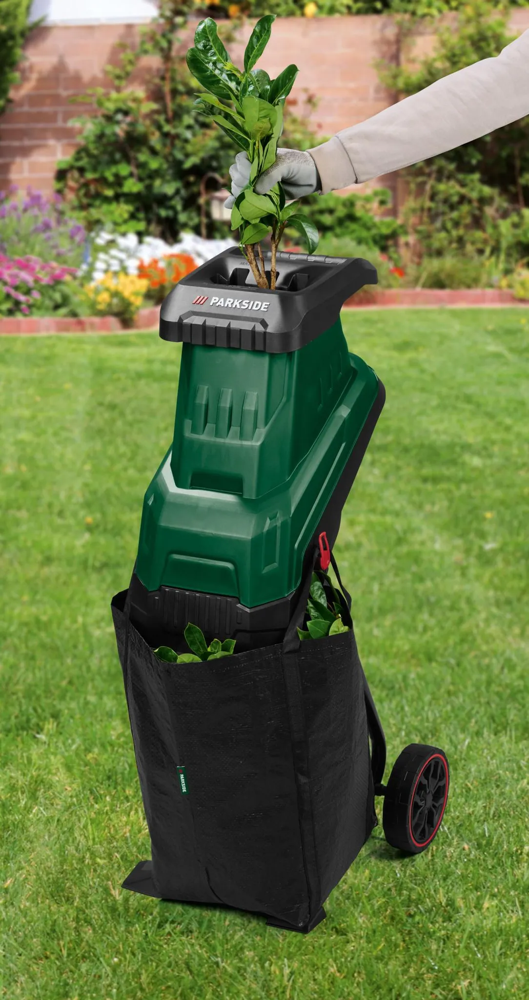 PARKSIDE® PEMH 2400 B2 Elektromos ág- és növényaprító