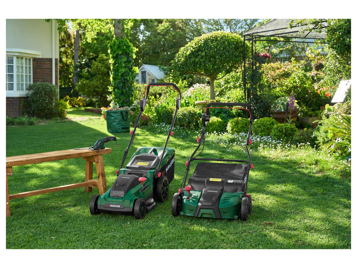 PARKSIDE® PELV 1800 C3 - 2 az 1-ben elektromos gyepszellőztető és vertikálógép