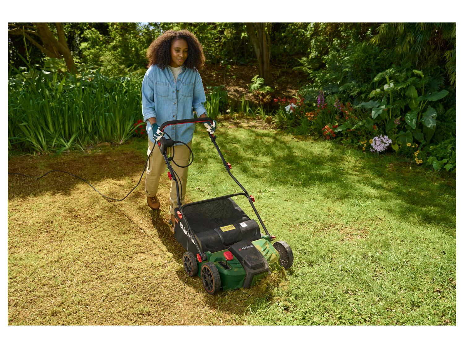 PARKSIDE® PELV 1800 C3 - 2 az 1-ben elektromos gyepszellőztető és vertikálógép