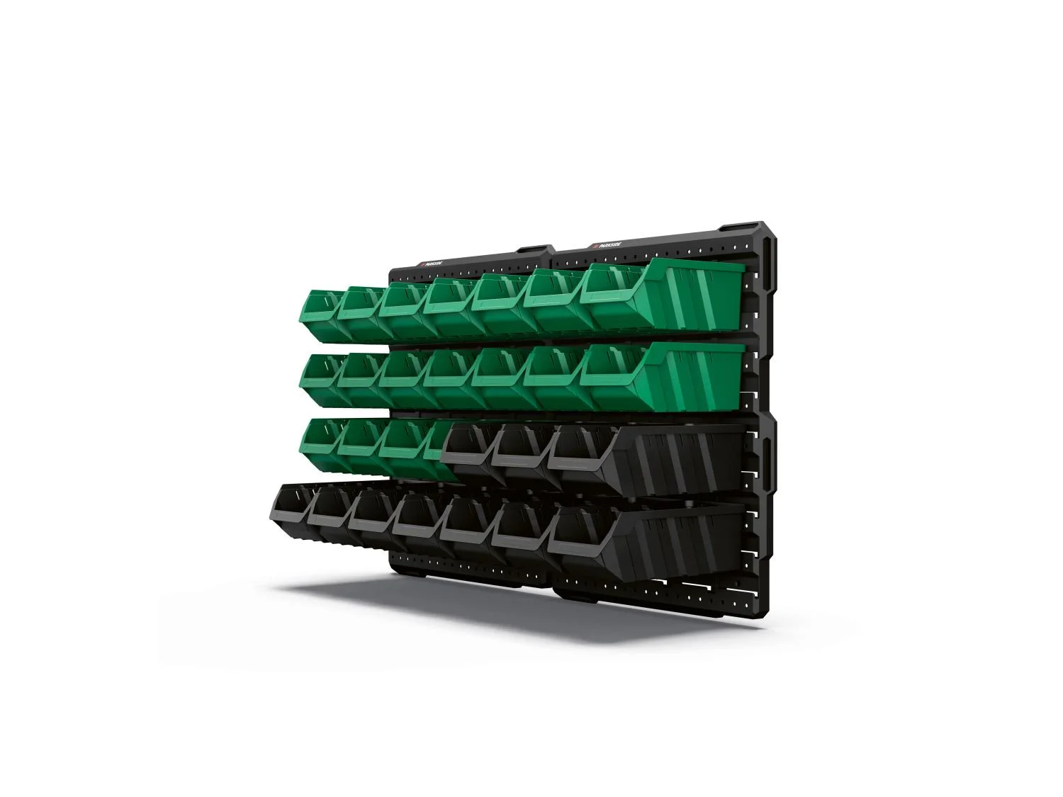 PARKSIDE® Fali tároló- és rendszerező – 30 részes készlet