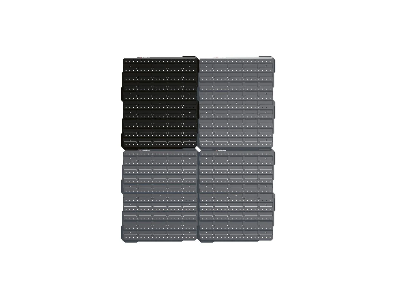 PARKSIDE® Fali tároló- és rendszerező – 30 részes készlet