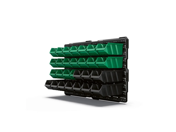 PARKSIDE® Fali tároló- és rendszerező – 30 részes készlet