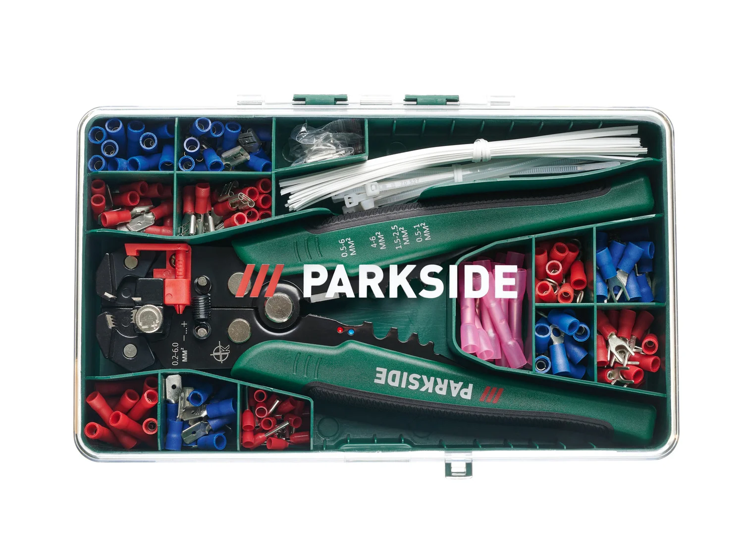 PARKSIDE® PCZS 231 C2 krimpelőfogó készlet