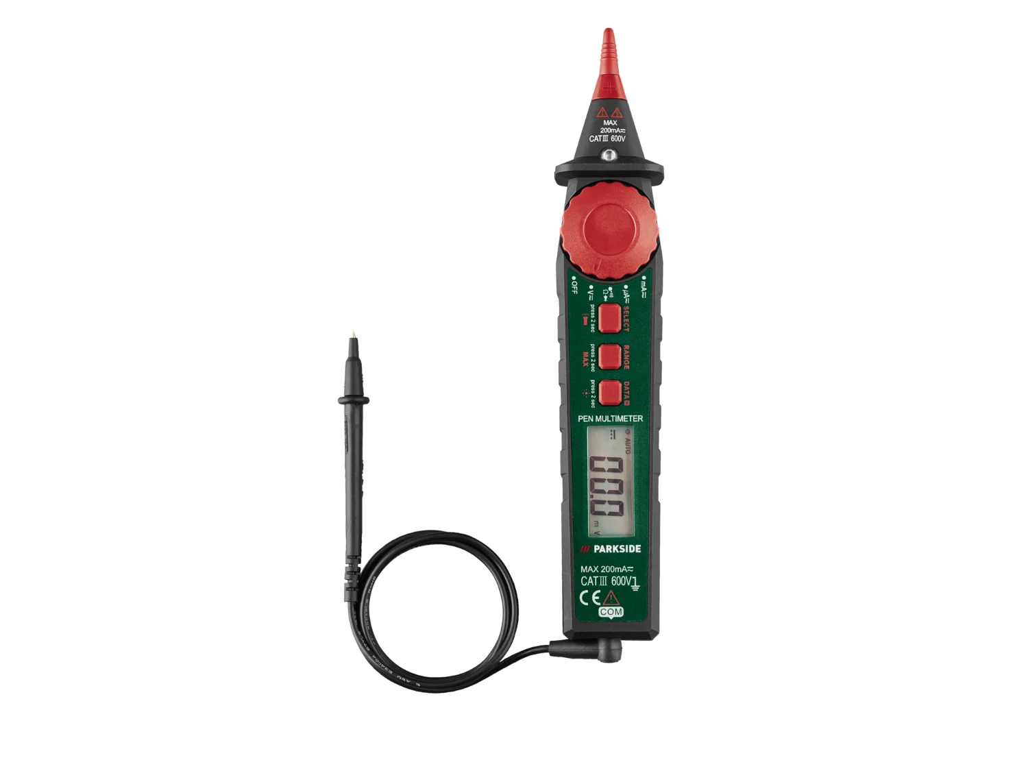 PARKSIDE® PSM 2 B4 ceruza multiméter