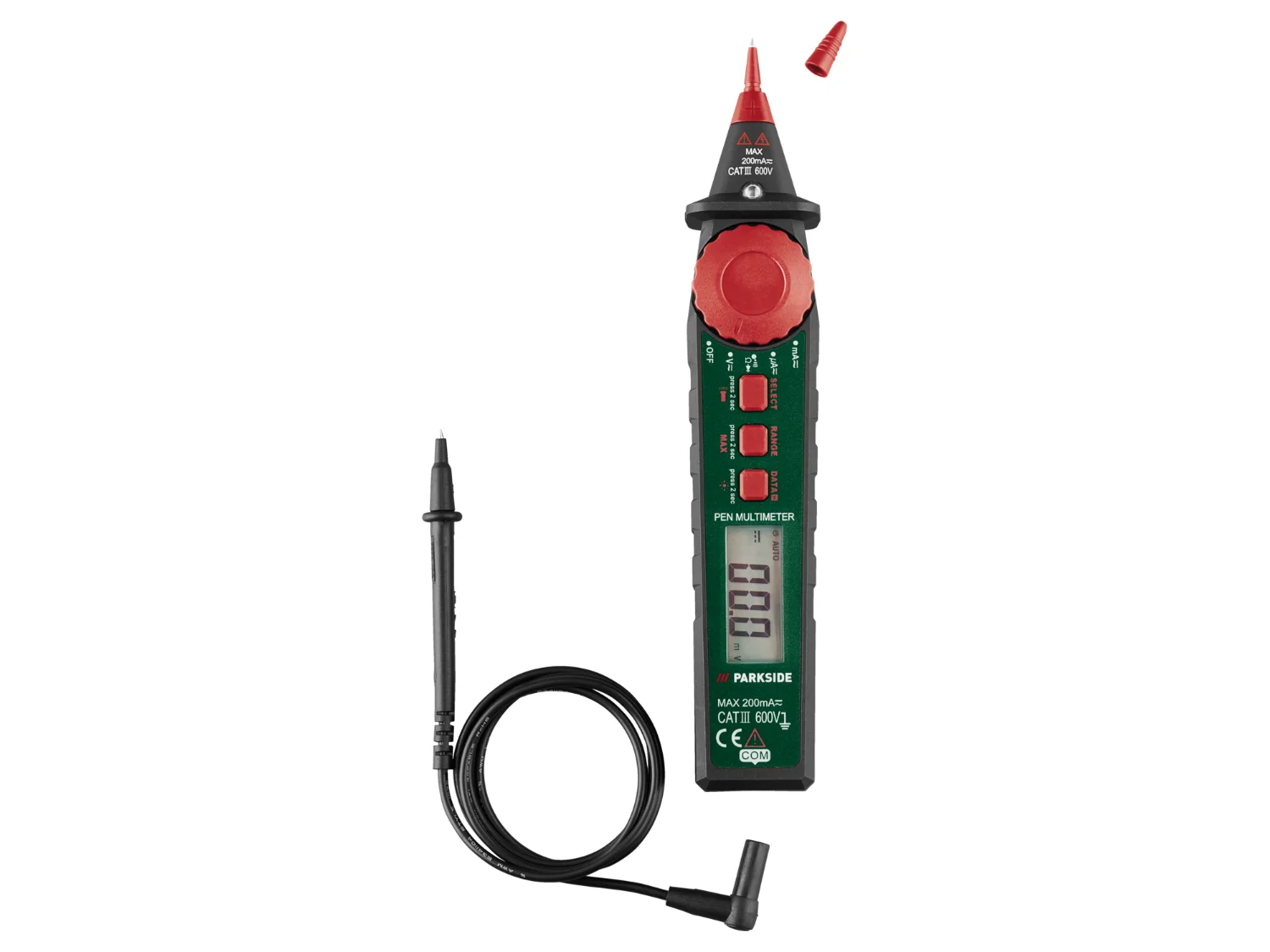 PARKSIDE® PSM 2 B4 ceruza multiméter
